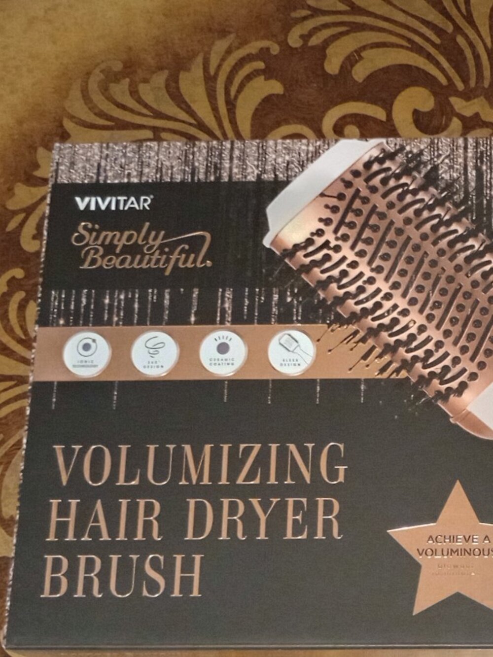 Volumizing Hair Dryer Brush